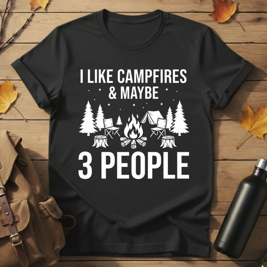 I Like Campfires T-Shirt