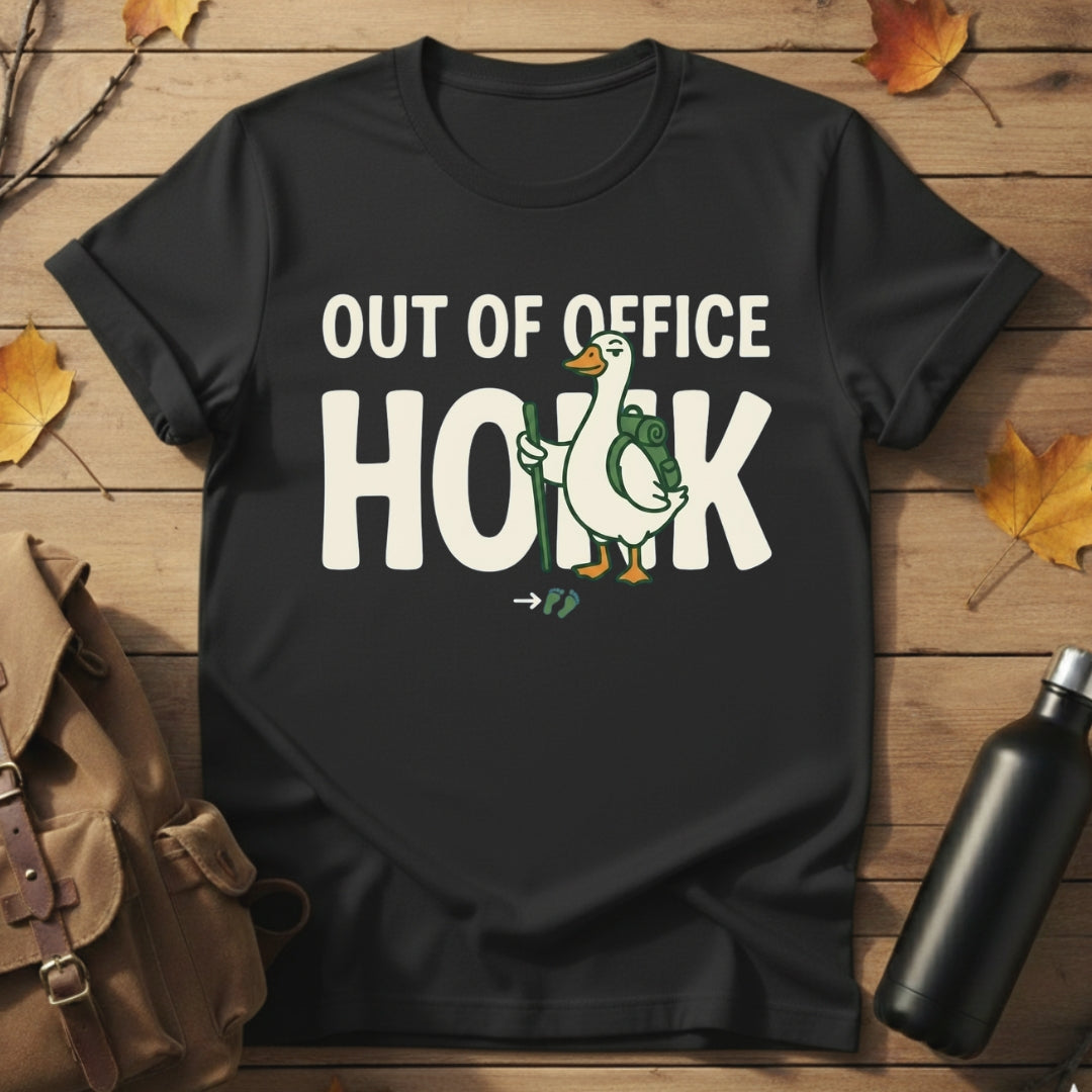 Out Of Office - Honk T-Shirt