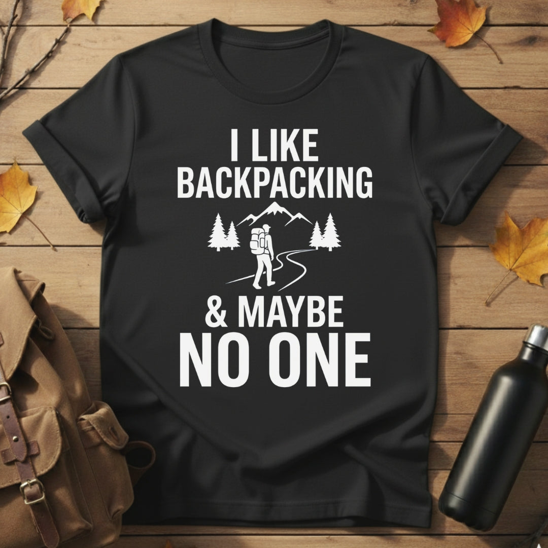 I Like Backpacking T-Shirt