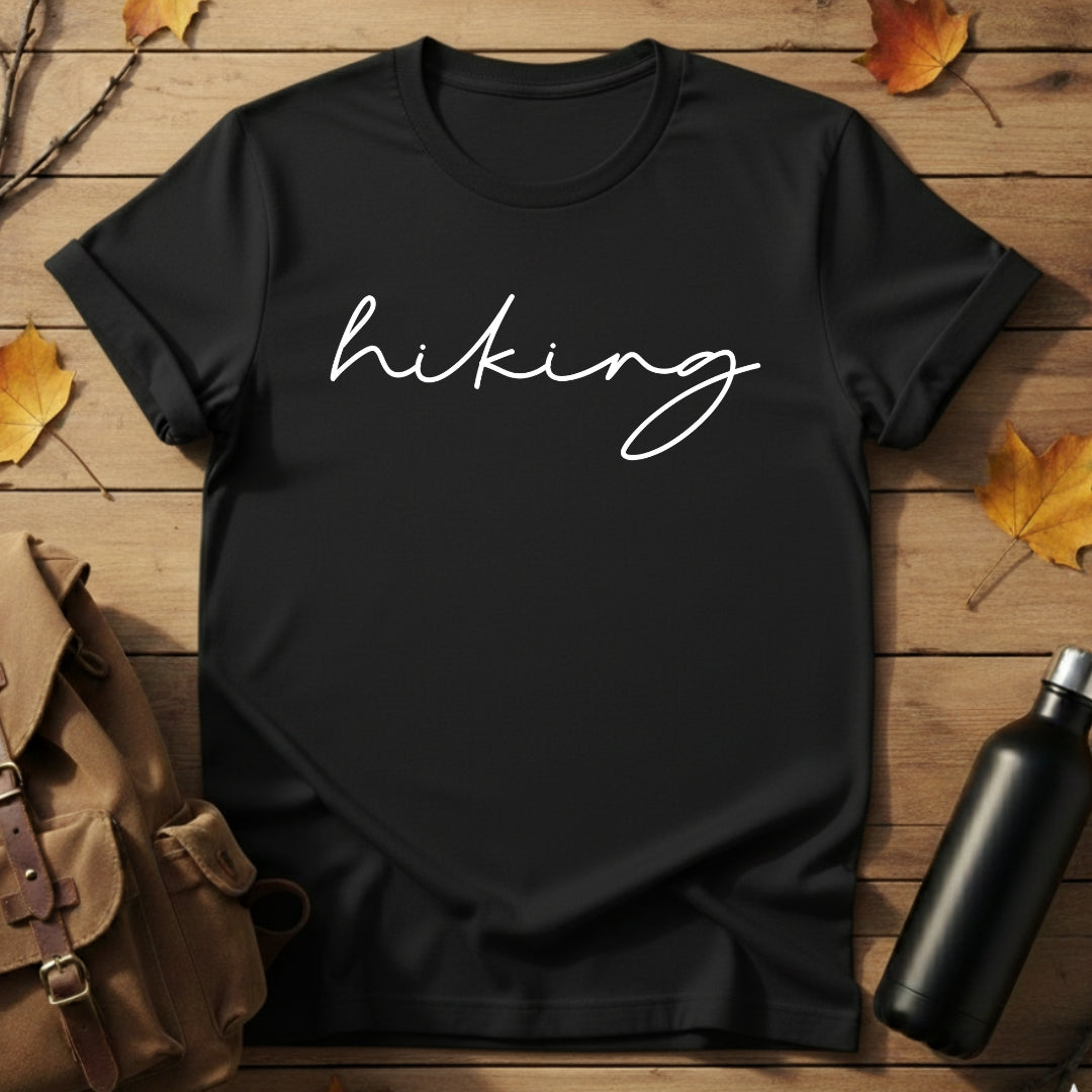Hiking Graphic T-Shirt