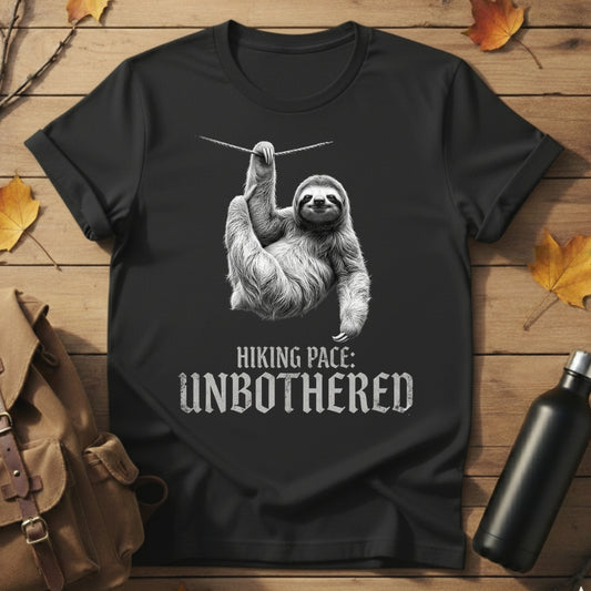 Hiking Pace - Unbothered T-Shirt
