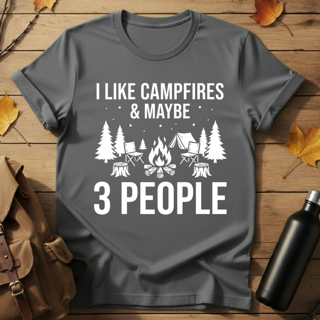 I Like Campfires T-Shirt