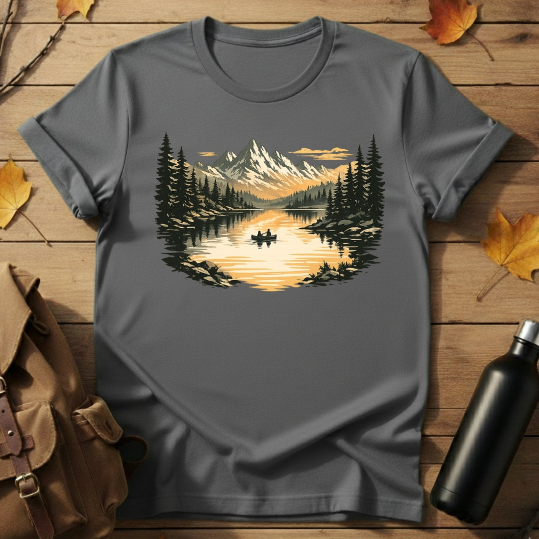 Alpine Mountain Peak T-Shirt