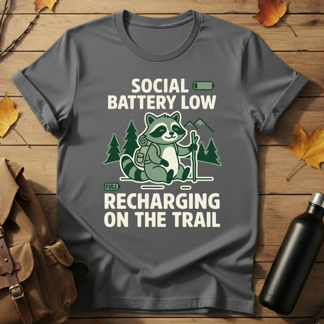 Recharging On Trail T-Shirt
