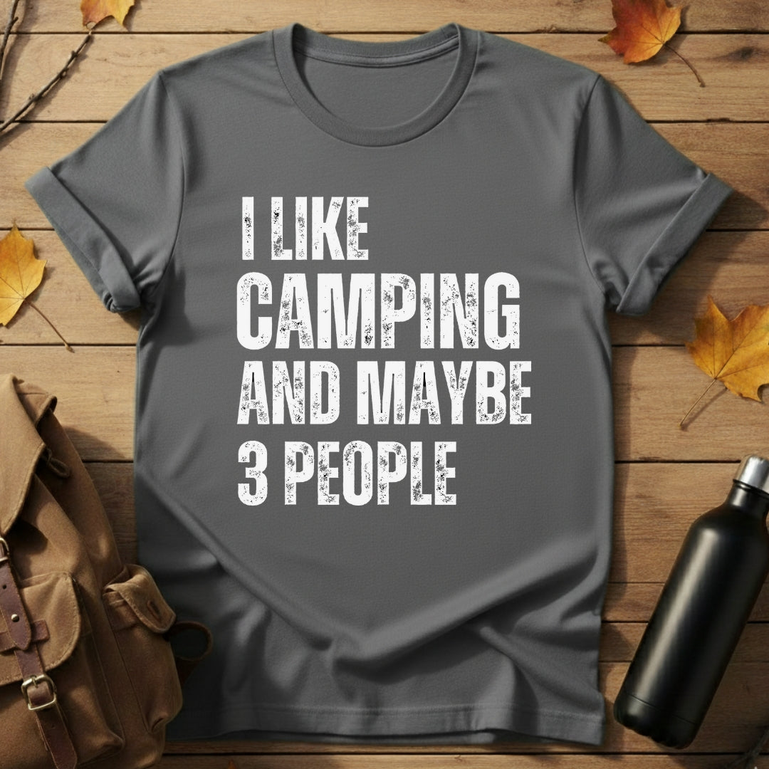 I Like Camping T-Shirt
