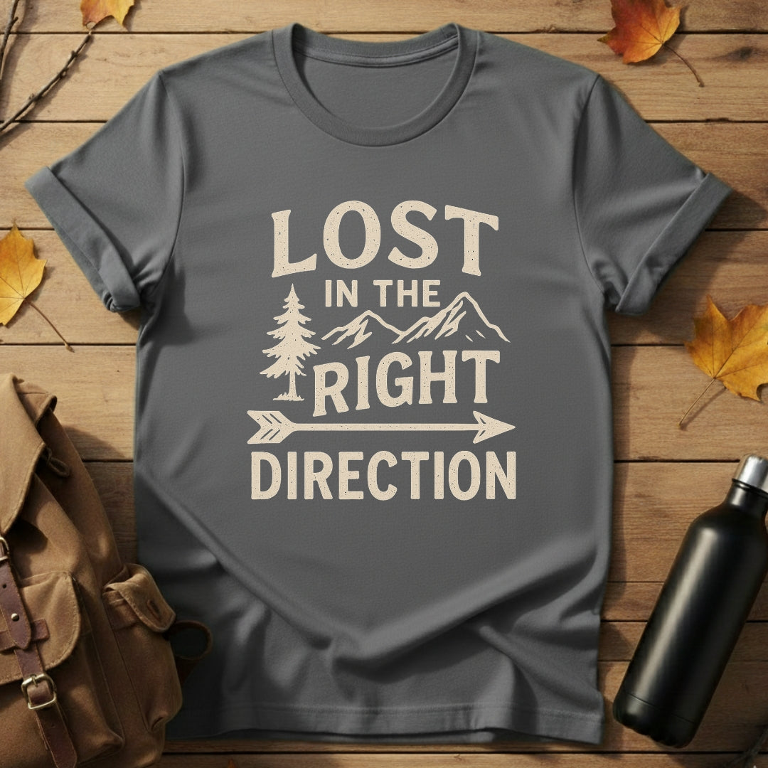 Lost In Right Direction T-Shirt