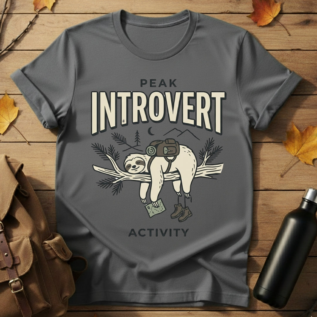Peak Introvert T-Shirt