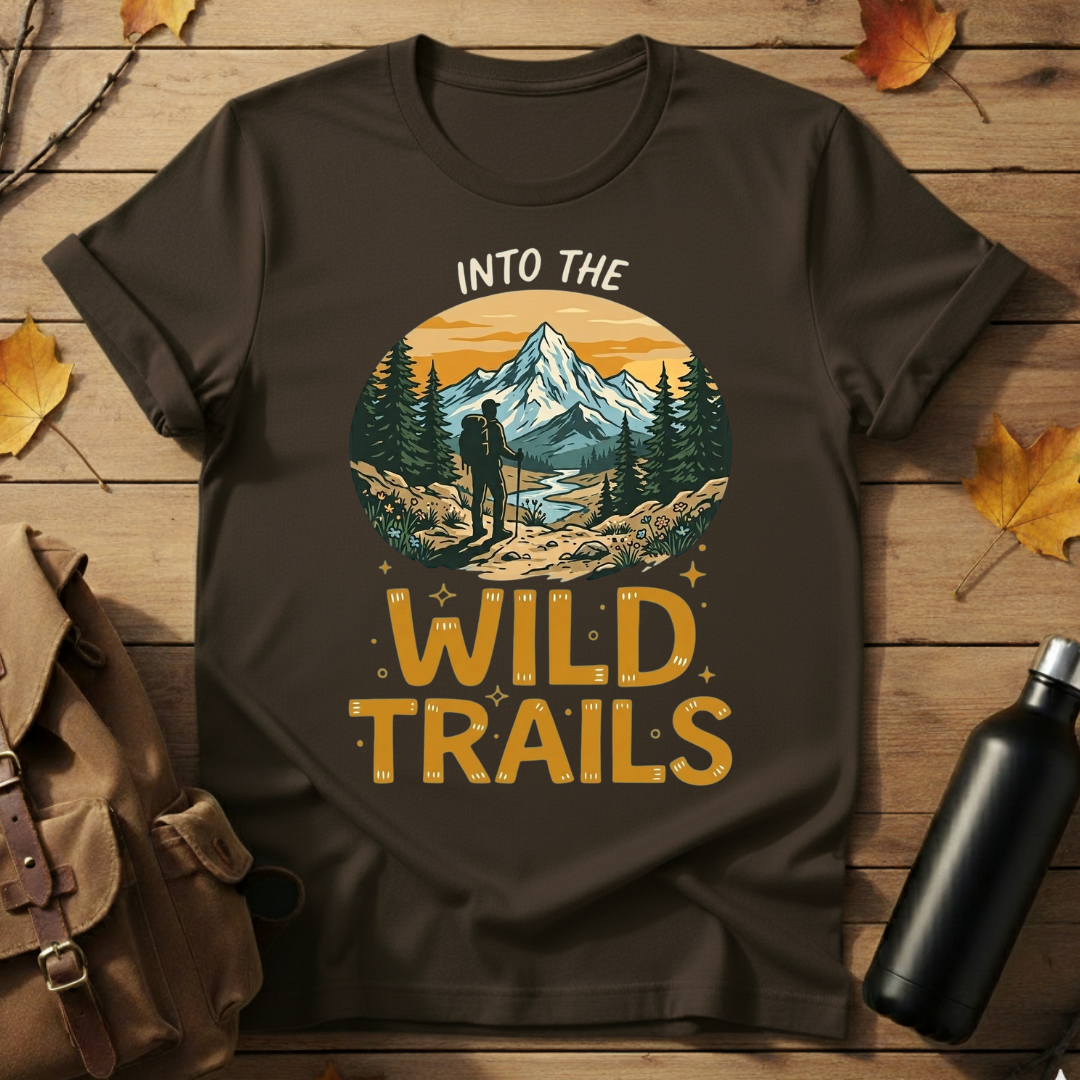 Into The Wild Trails T-Shirt