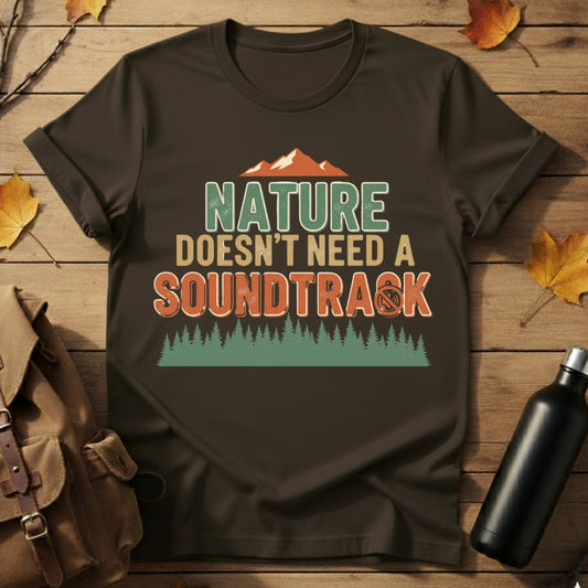 Nature SoundTrack T-Shirt