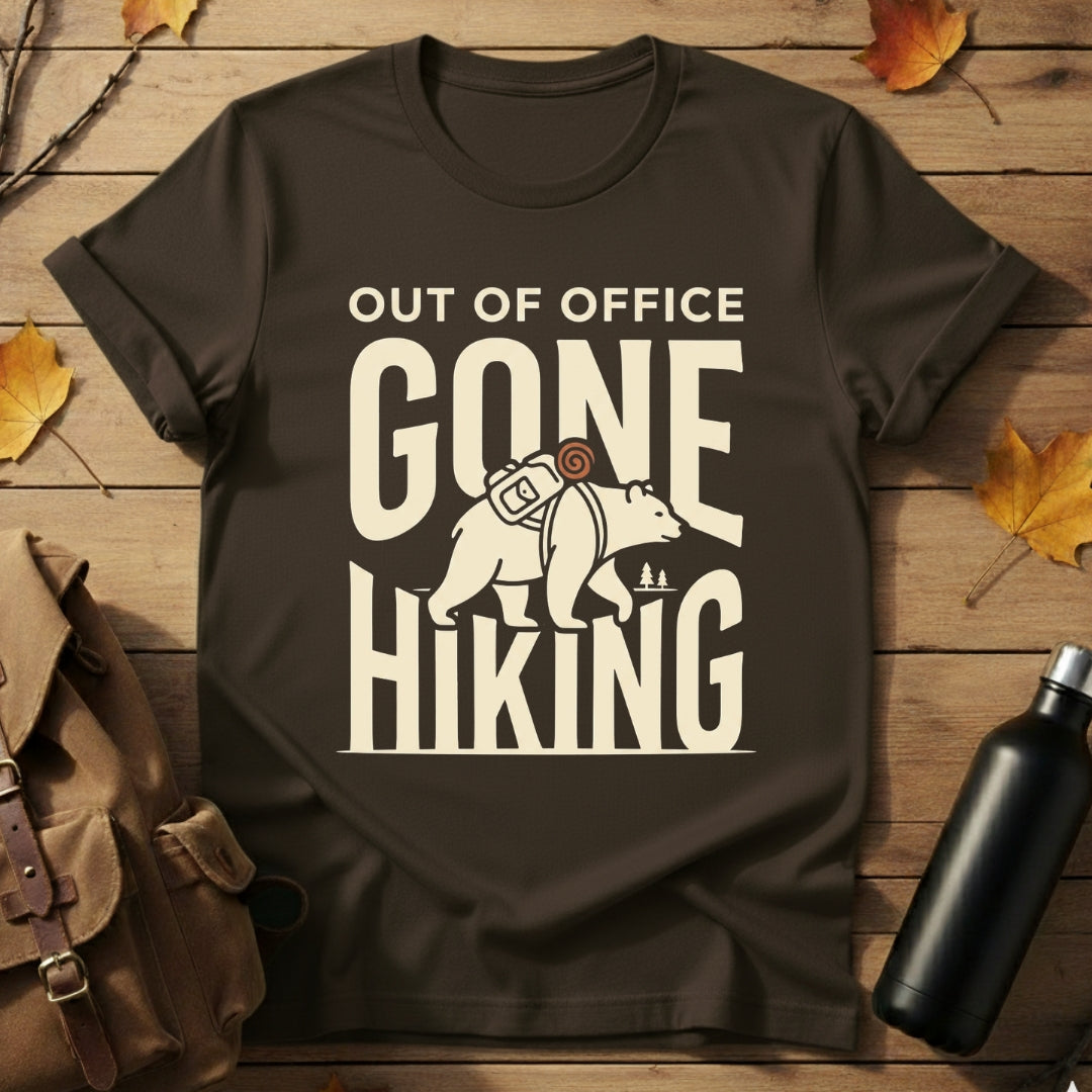 Gone Hiking T-Shirt