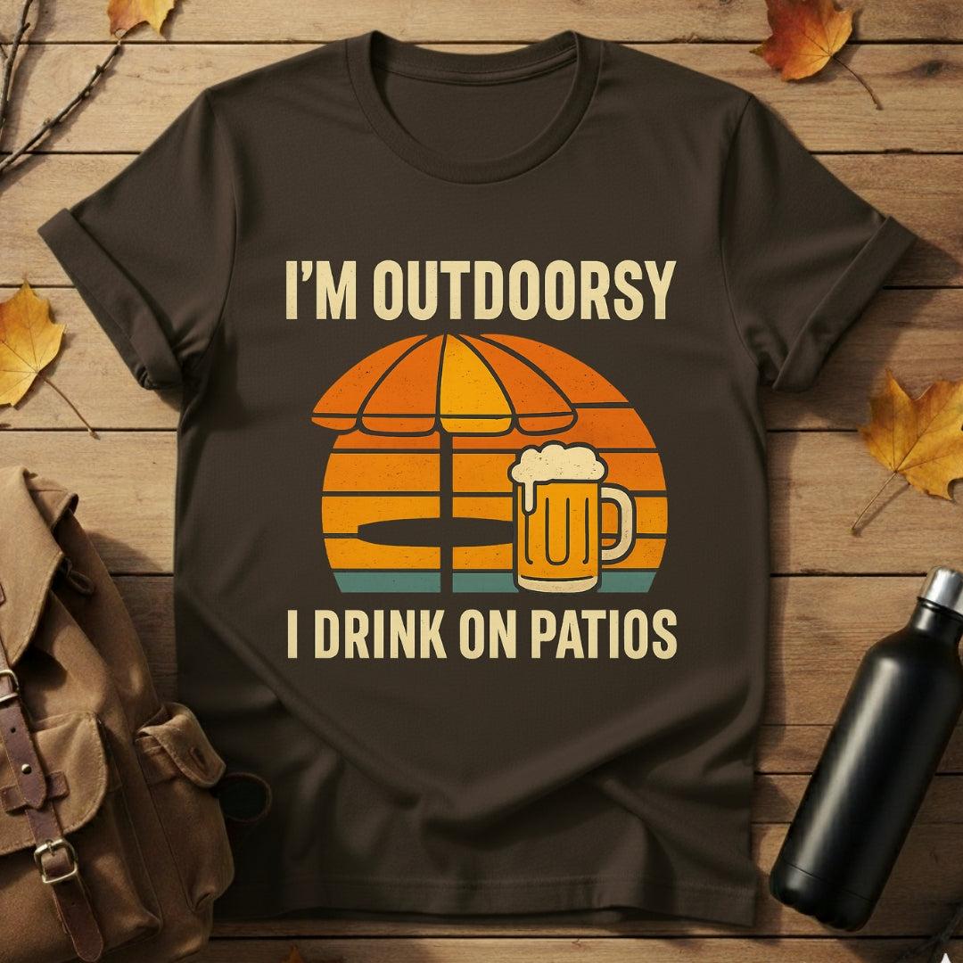 I'm Outdoorsy T-Shirt