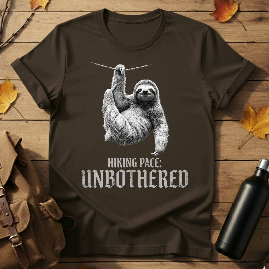 Hiking Pace - Unbothered T-Shirt