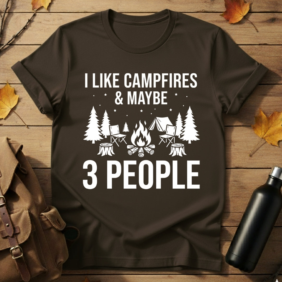 I Like Campfires T-Shirt