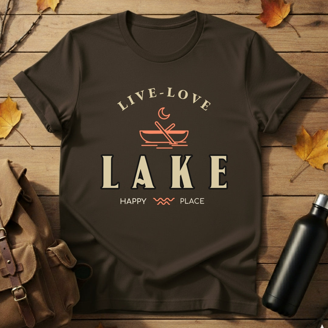 Live, Love, Lake T-Shirt