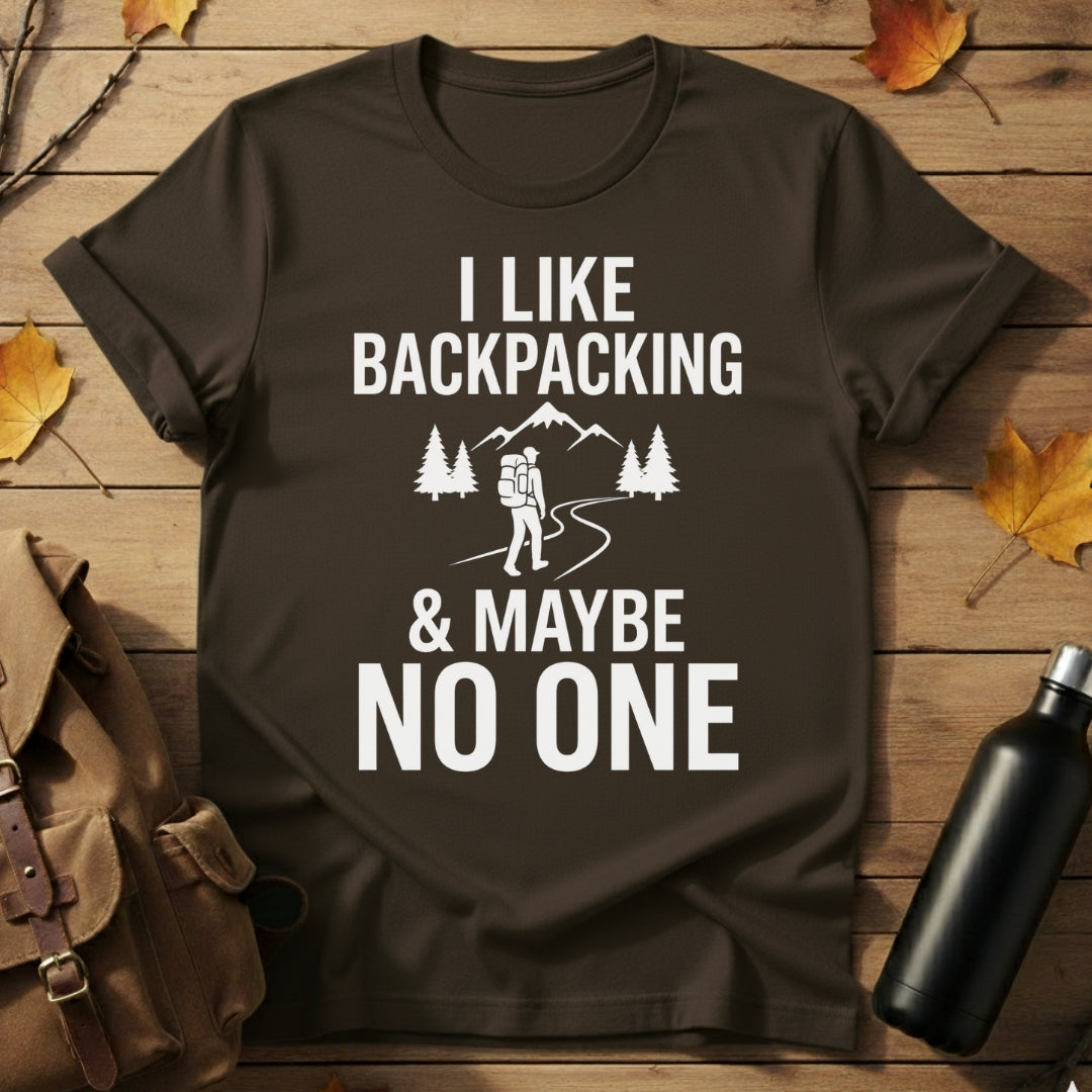 I Like Backpacking T-Shirt