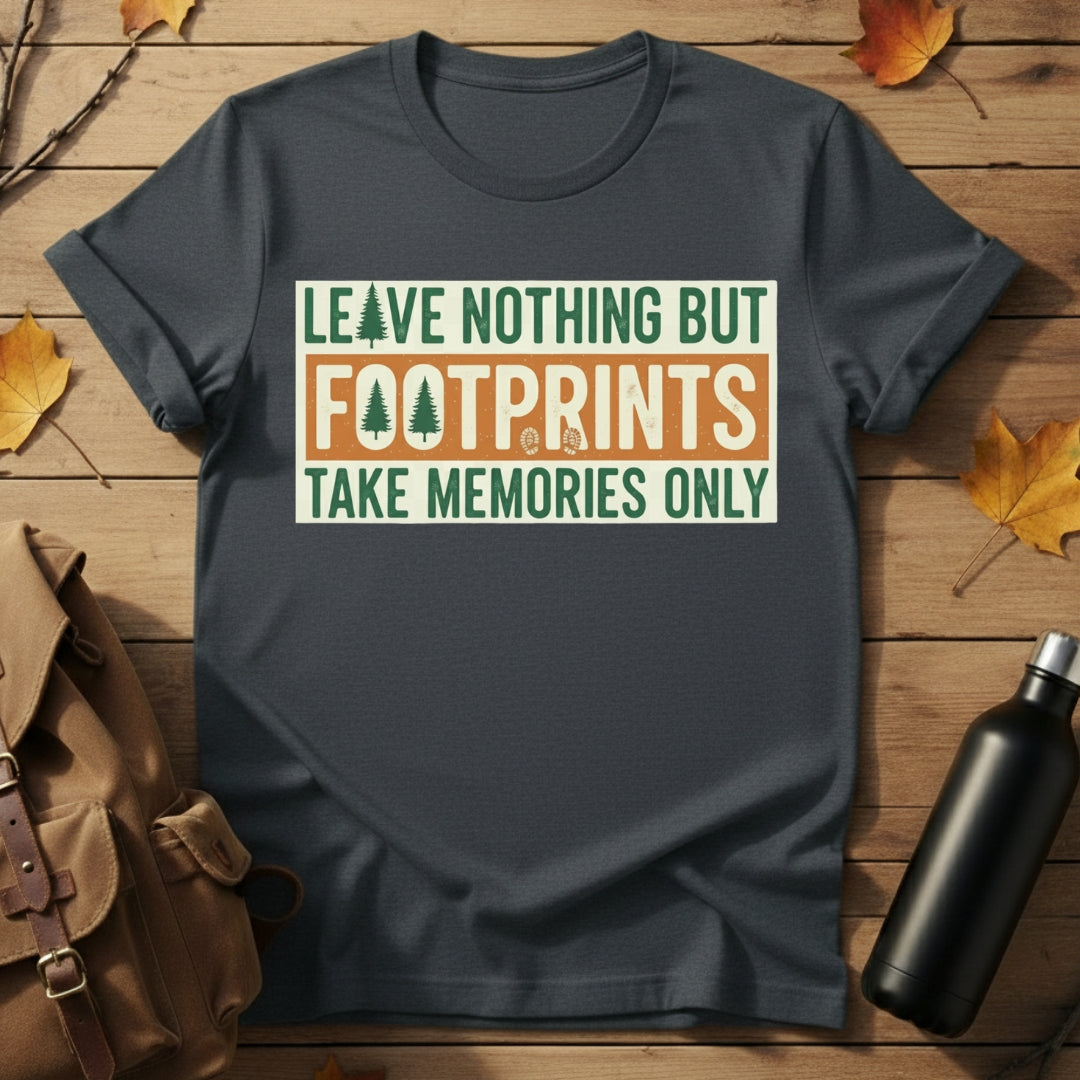 Leave Nothing But Footprints T-Shirt