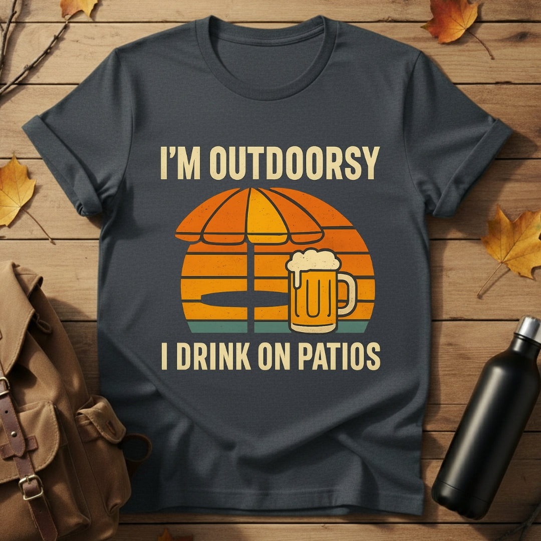 I'm Outdoorsy T-Shirt