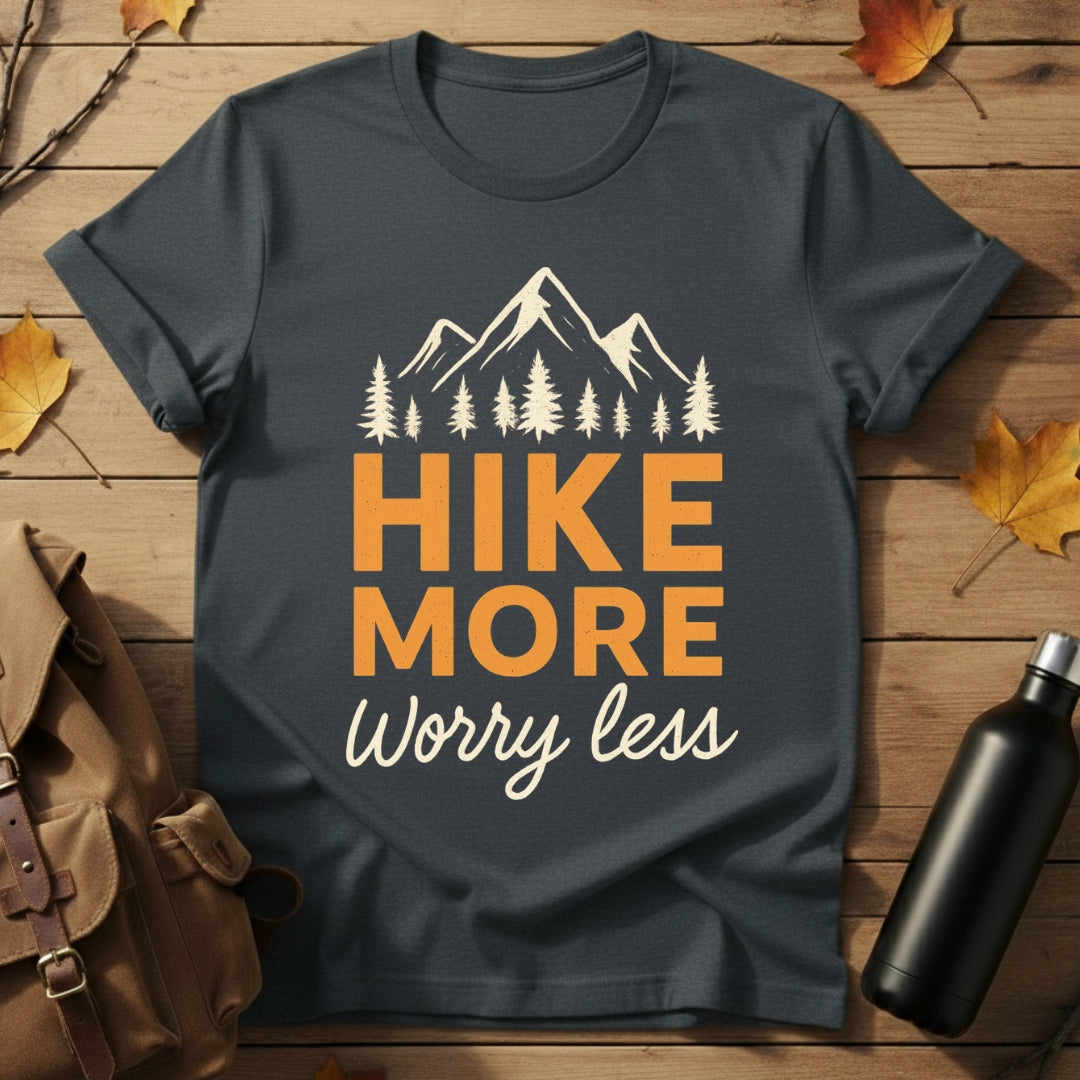 Hike More Worry Less T-Shirt