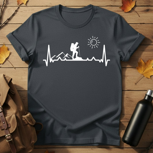 Mountains Heartbeat T-Shirt