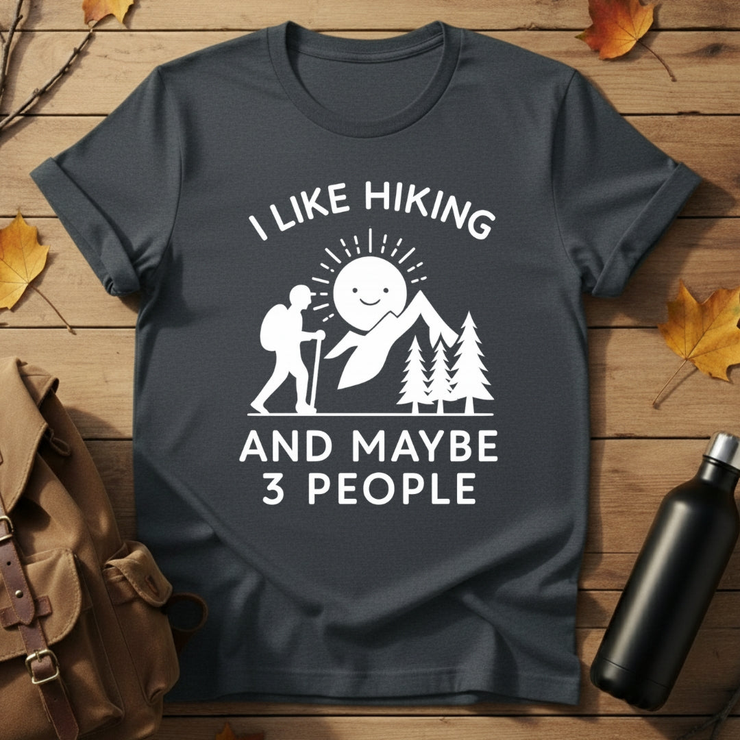 I Like Hiking T-Shirt