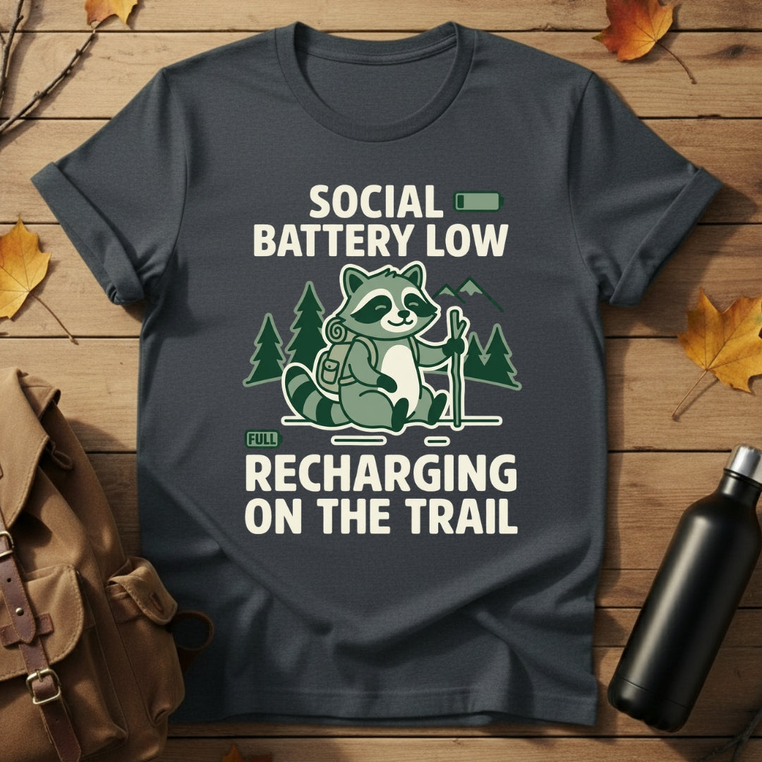 Recharging On Trail T-Shirt