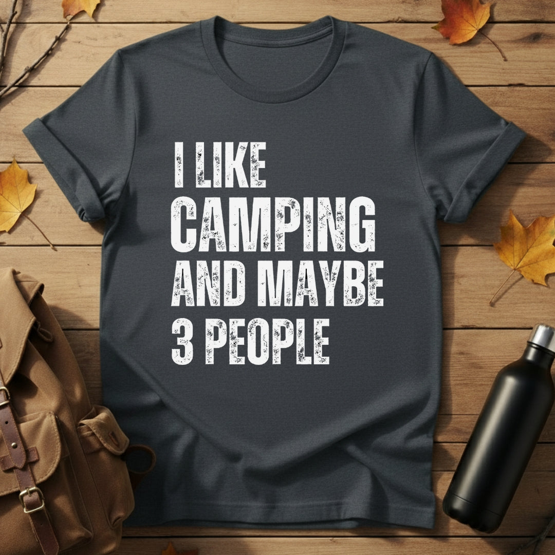 I Like Camping T-Shirt