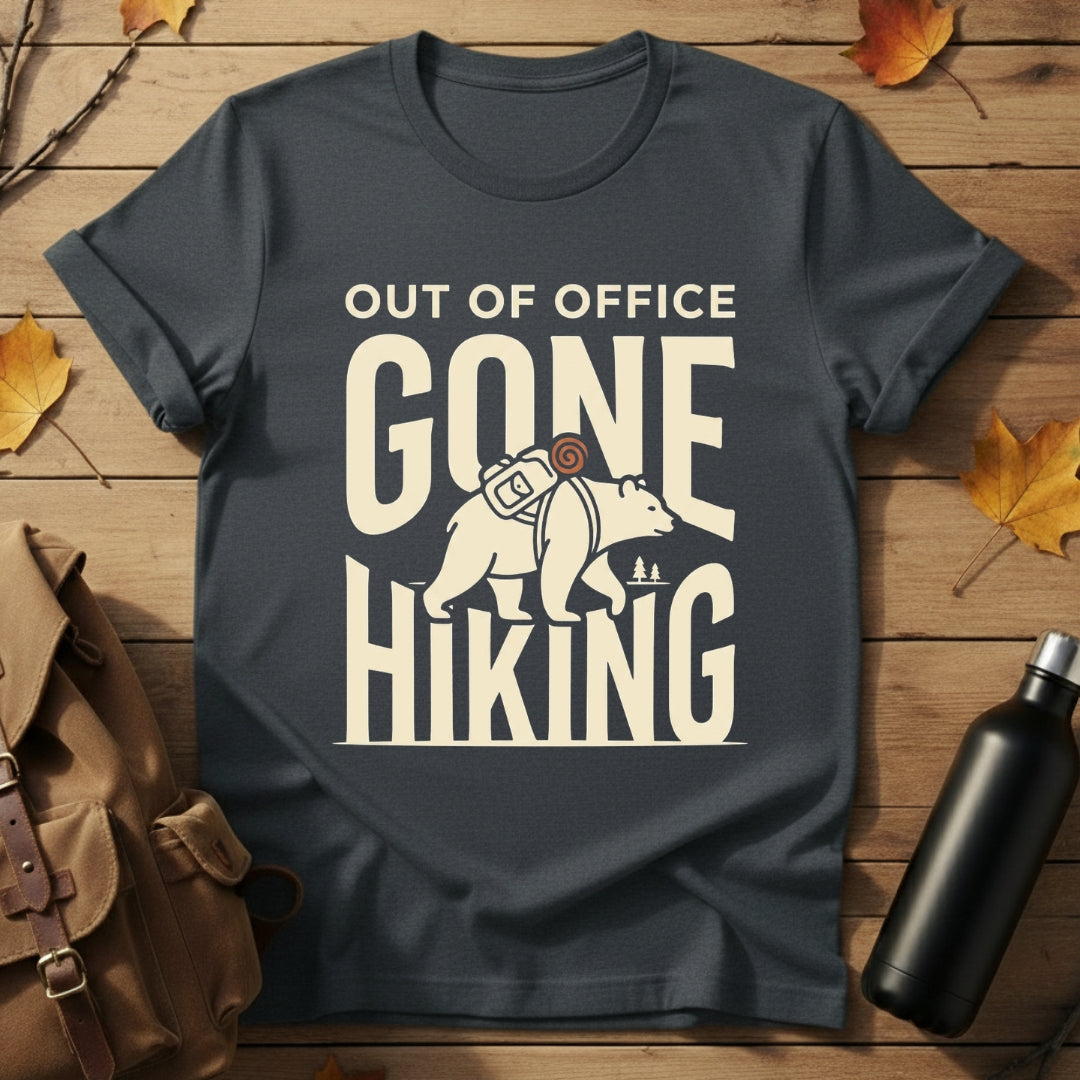 Gone Hiking T-Shirt