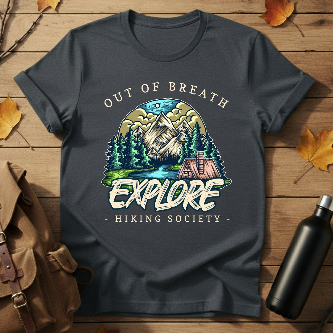 Hiking Society T-Shirt