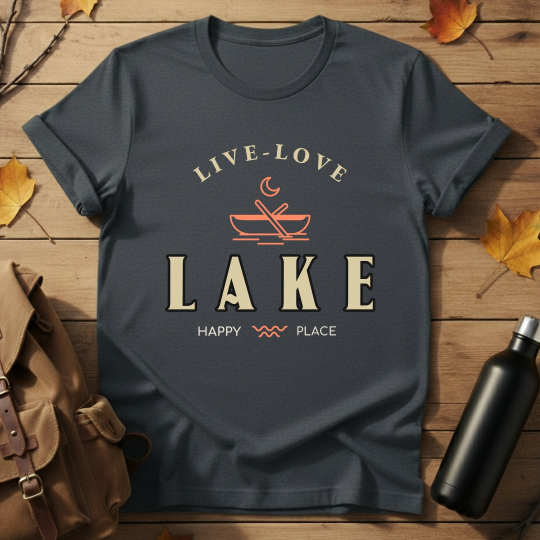 Live, Love, Lake T-Shirt