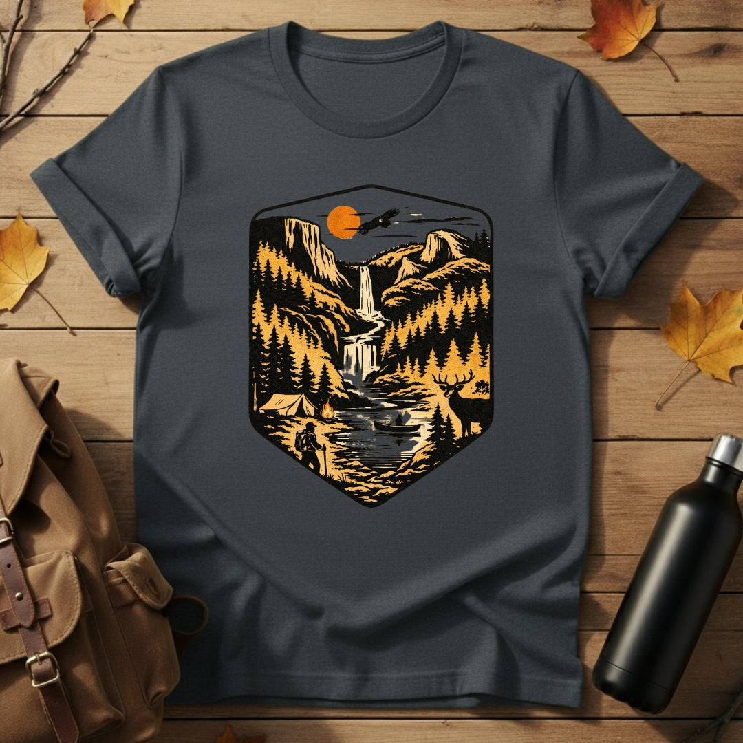Yosemite NP T-Shirt