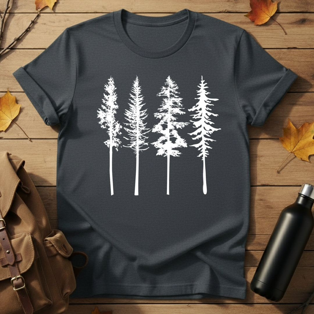 Pine Trees T-Shirt