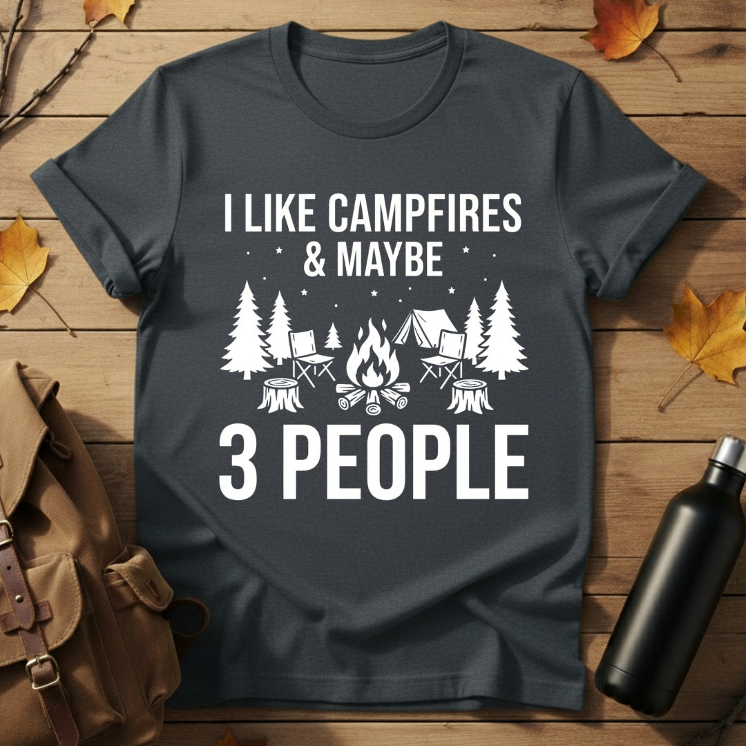 I Like Campfires T-Shirt