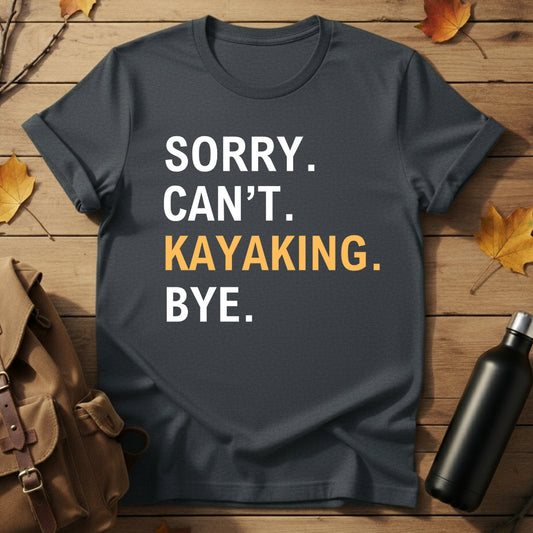 Kayaking T-Shirt