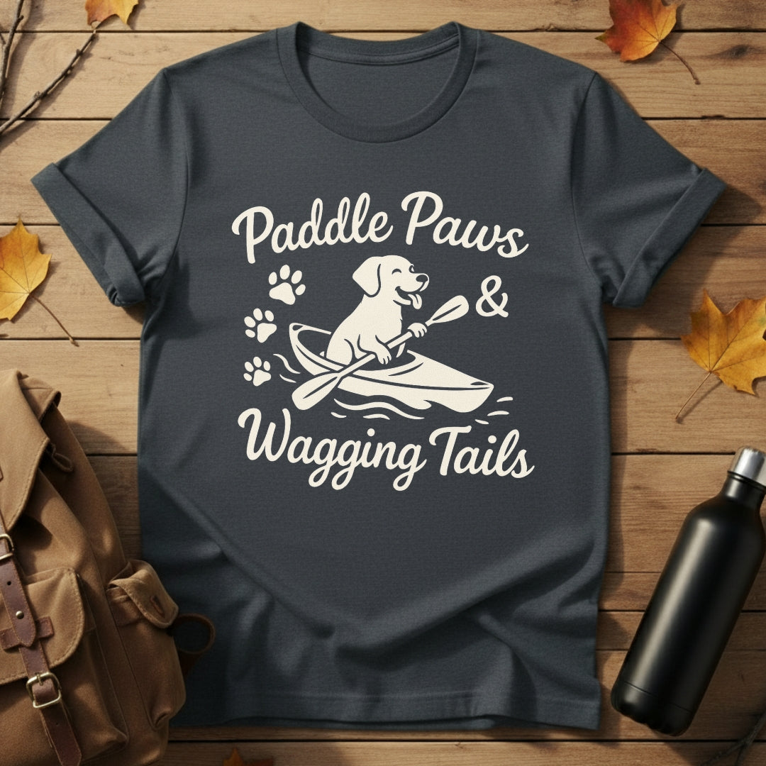 Paddle Paws Wagging Tails T-Shirt