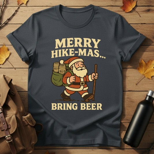Merry Hike-Mas T-Shirt
