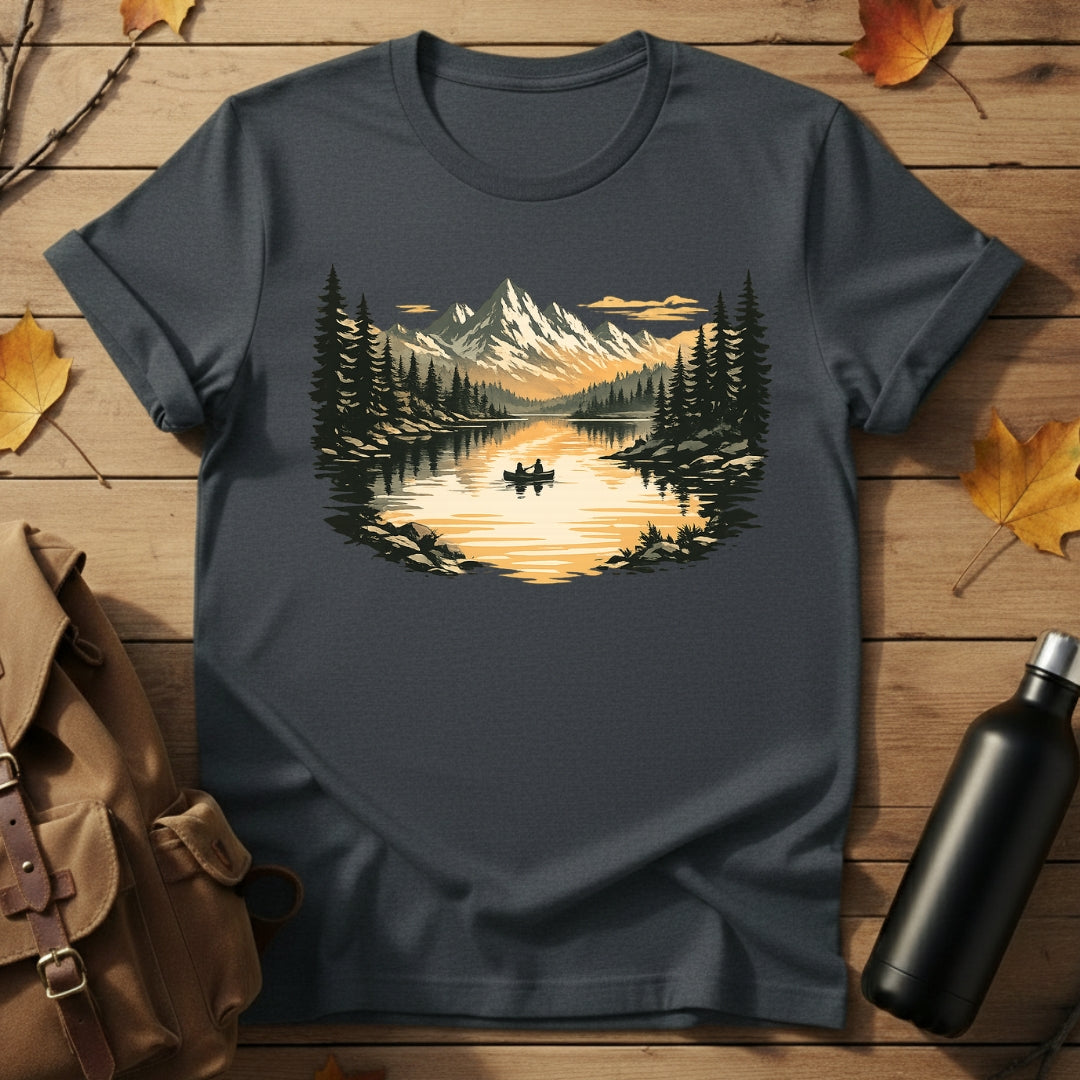 Alpine Mountain Peak T-Shirt