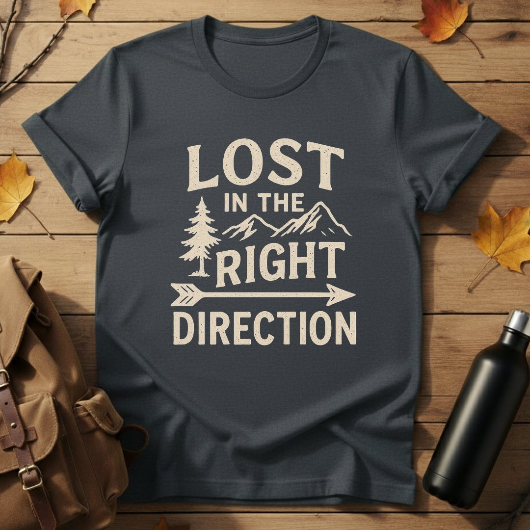Lost In Right Direction T-Shirt
