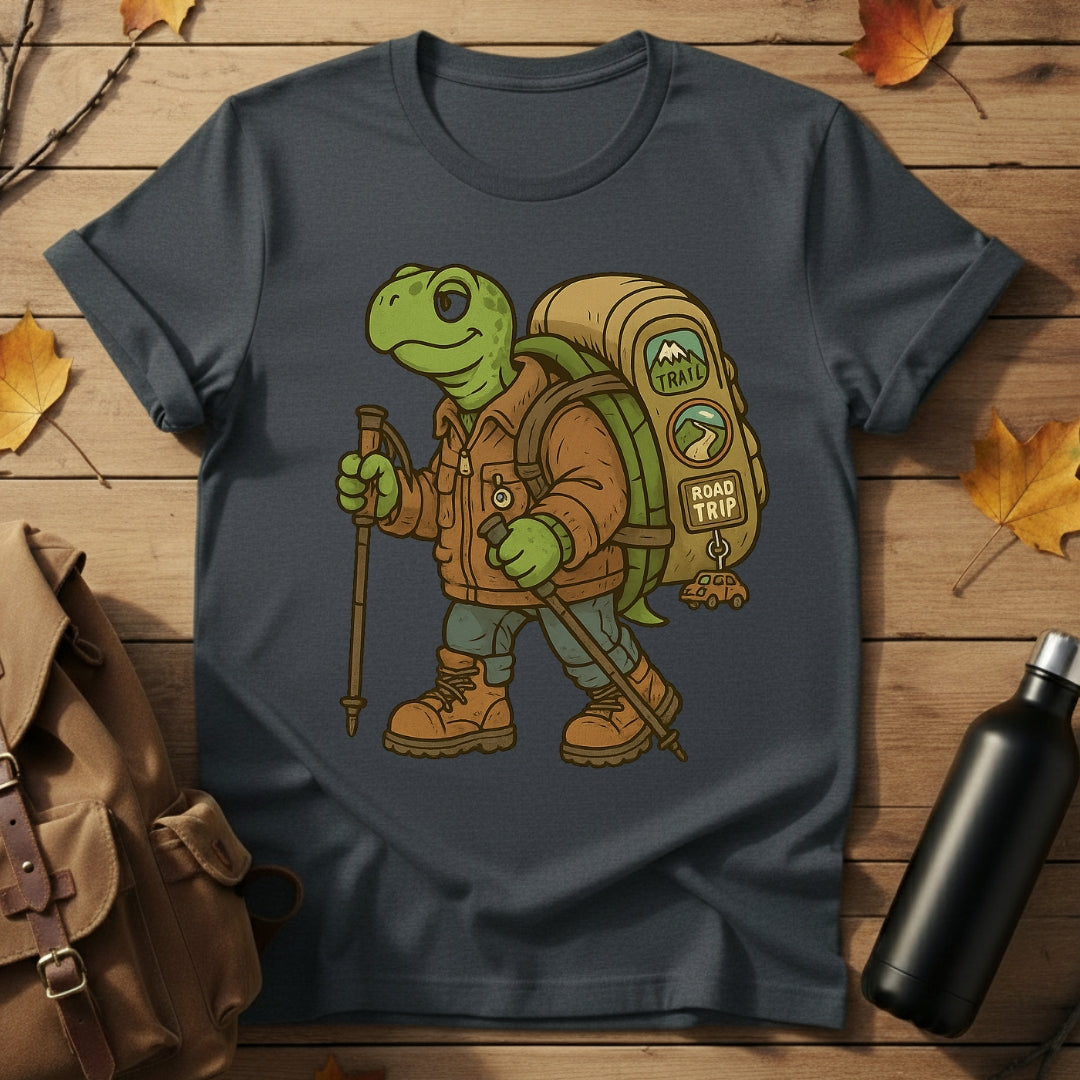 Tortoise Backpacker T-Shirt