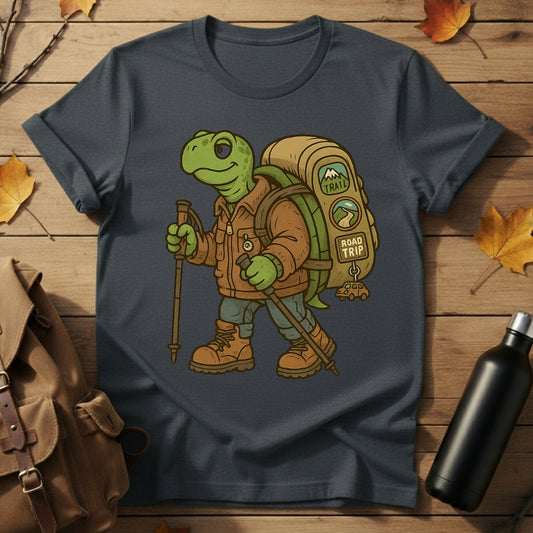 Tortoise Backpacker T-Shirt