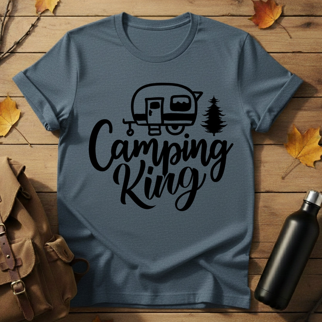 Camping King T-Shirt