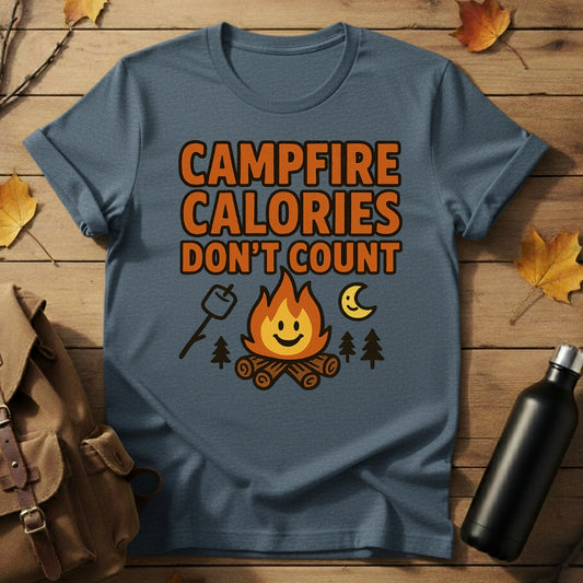 Campfire Calories T-Shirt
