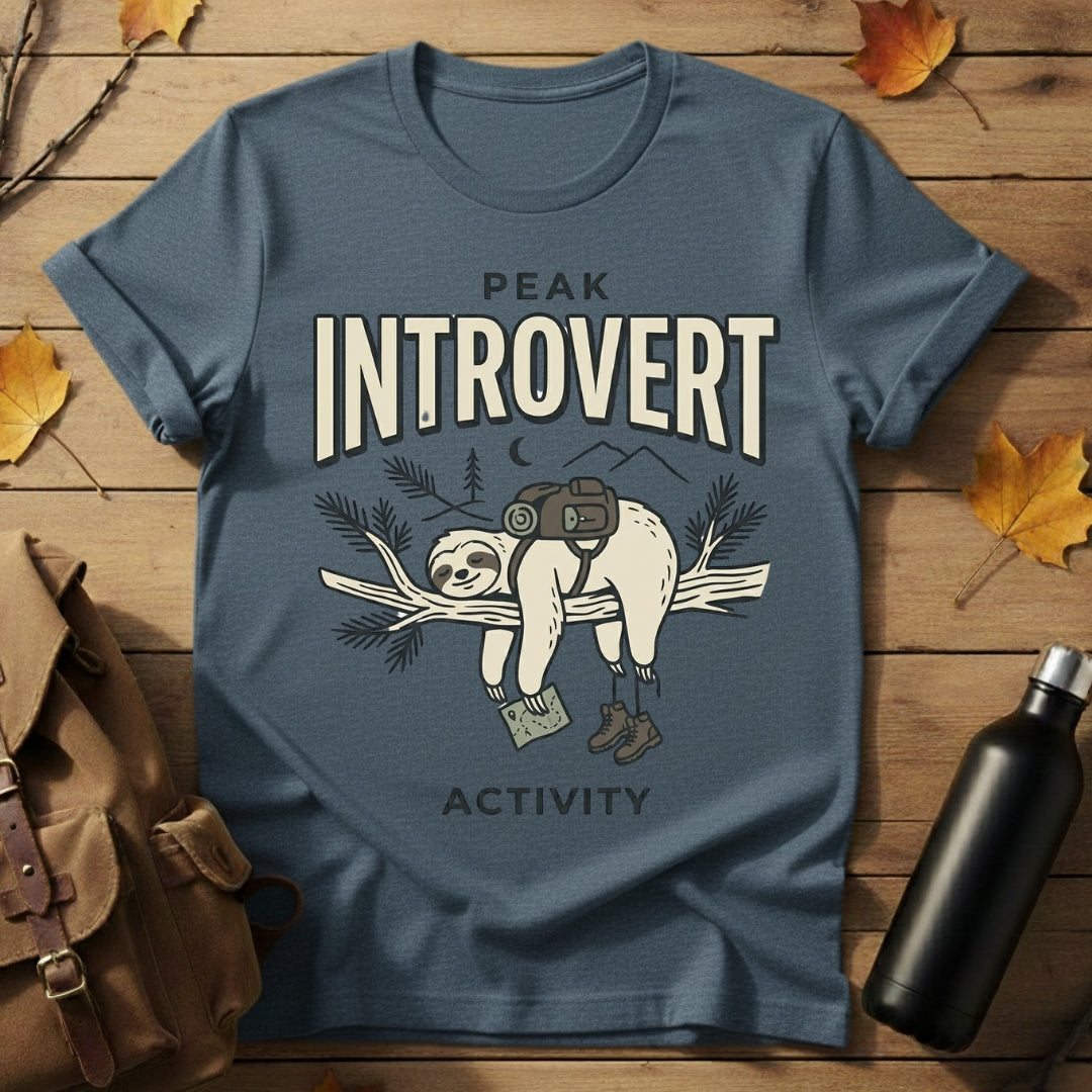 Peak Introvert T-Shirt