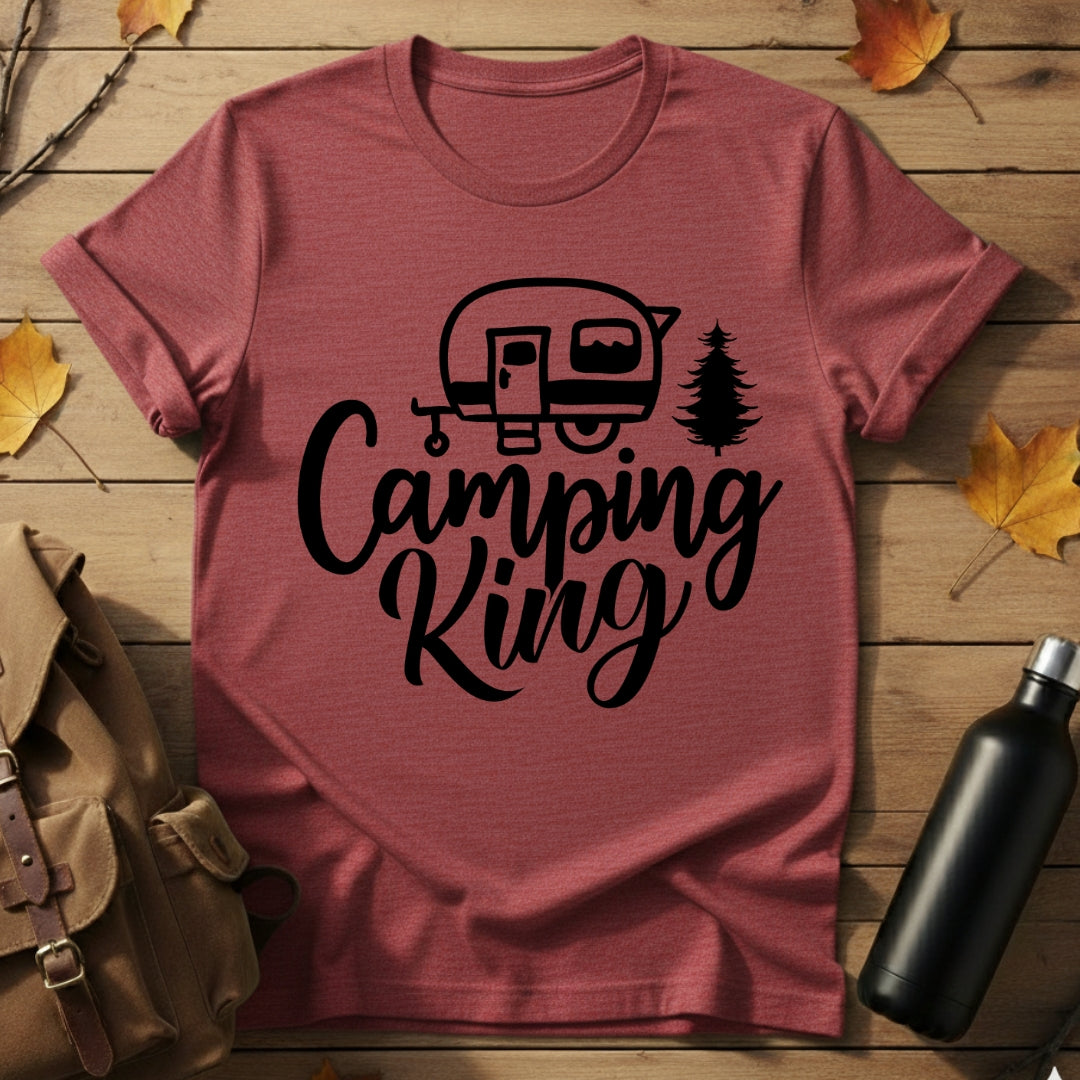 Camping King T-Shirt