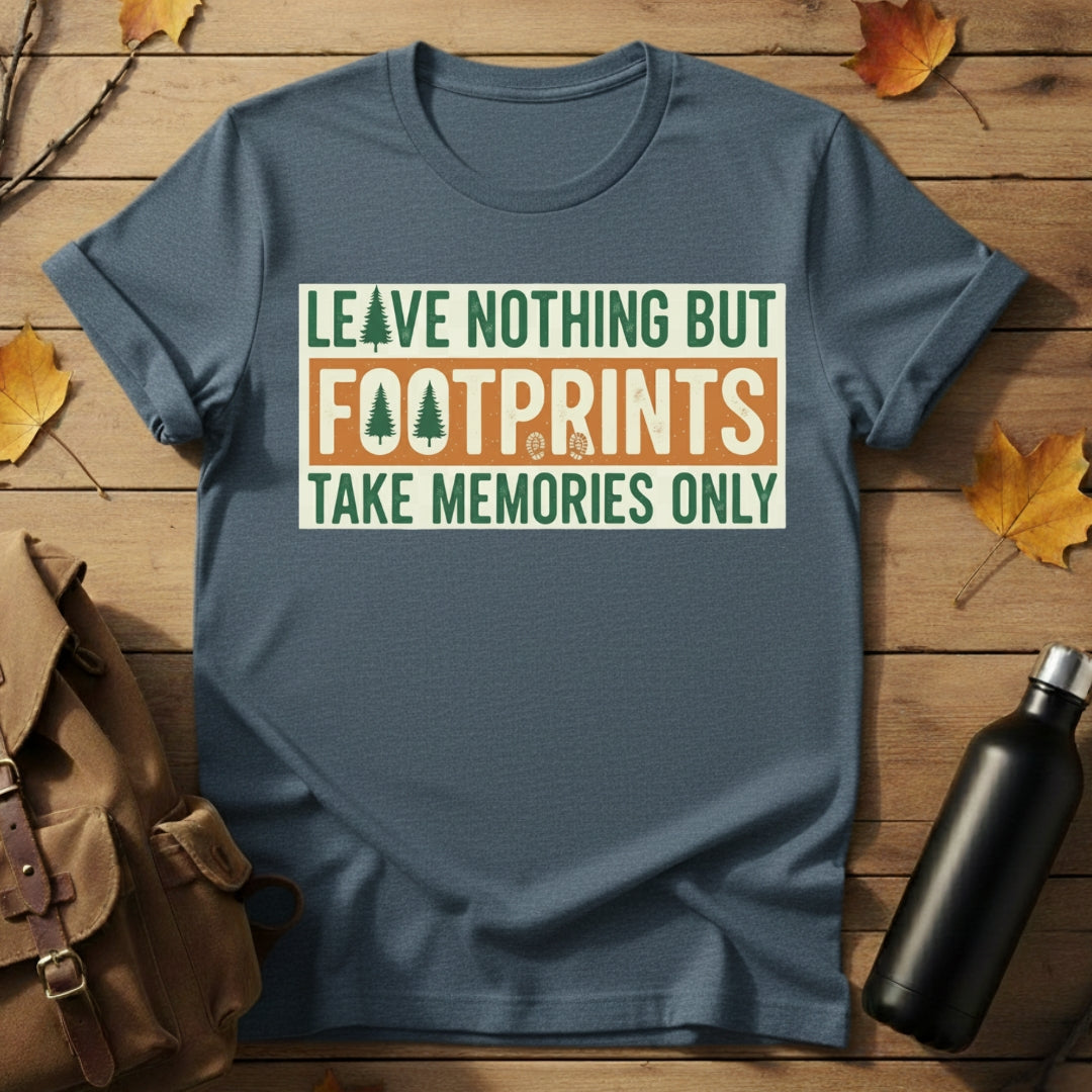 Leave Nothing But Footprints T-Shirt