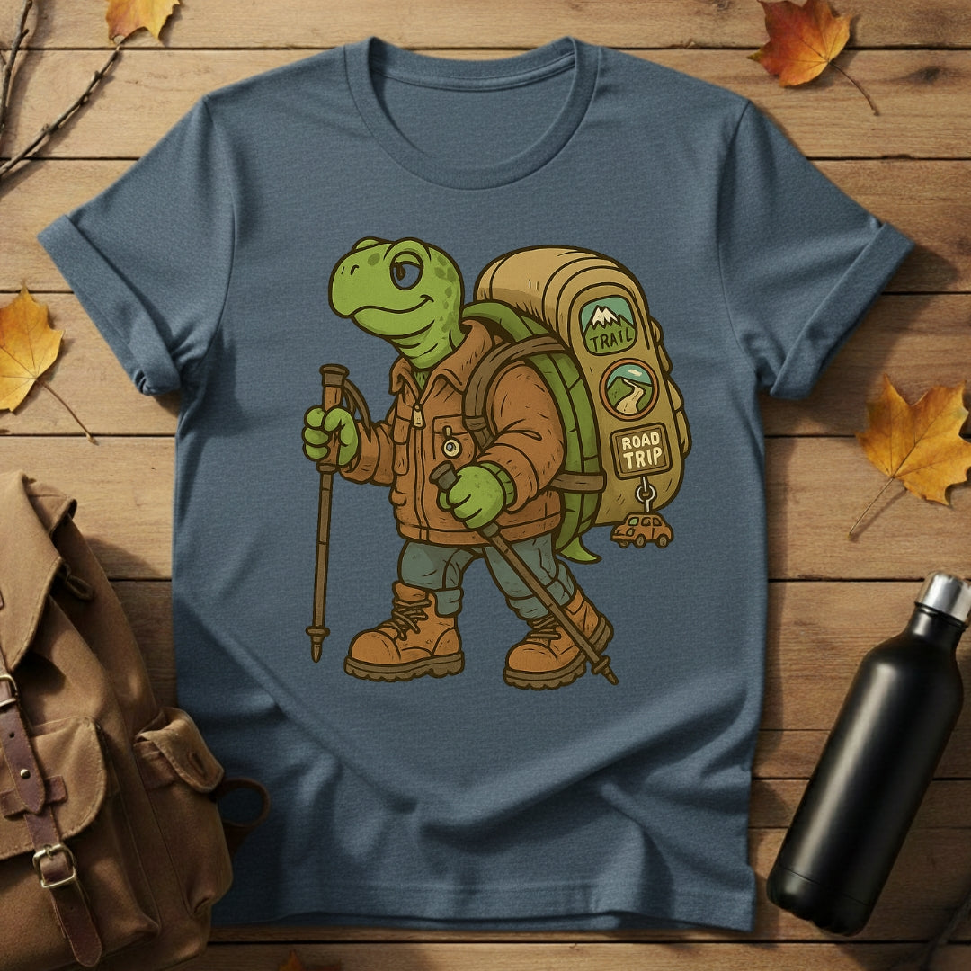 Tortoise Backpacker T-Shirt