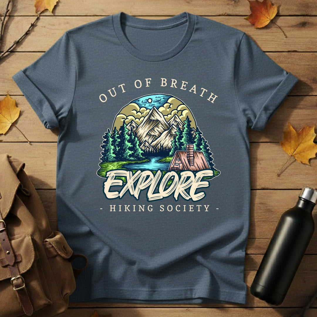 Hiking Society T-Shirt