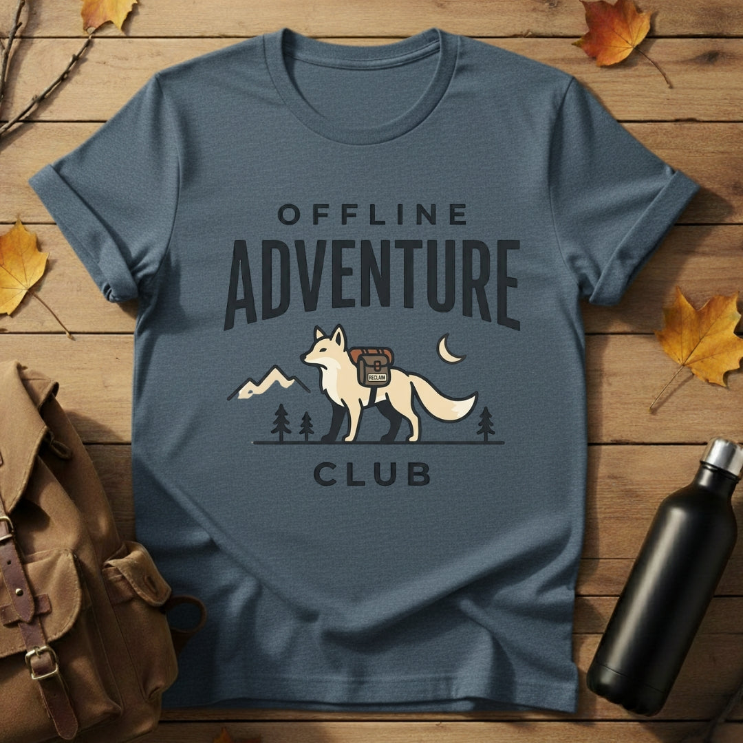 Offline Adventure Club T-Shirt