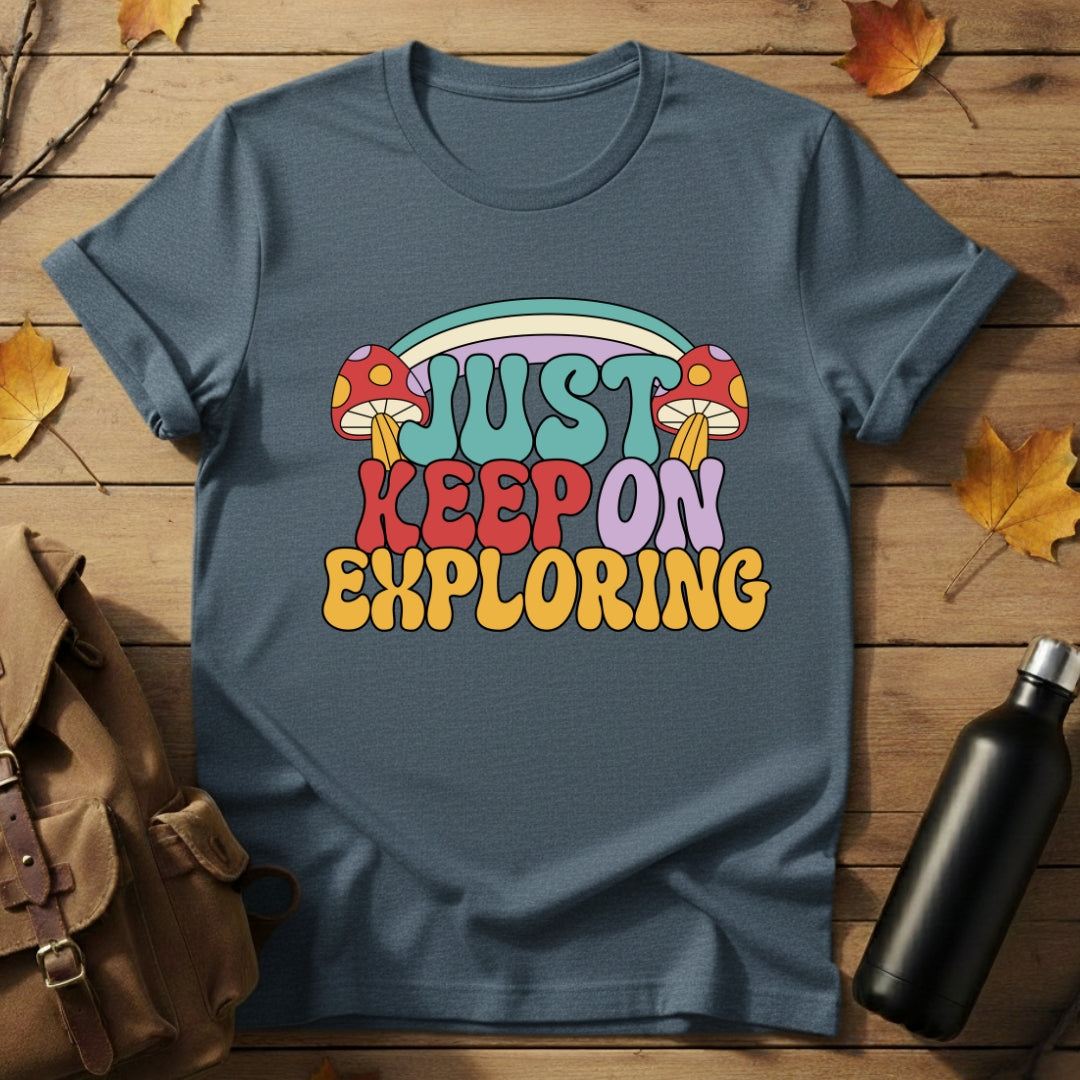 Exploring Nature T-Shirt