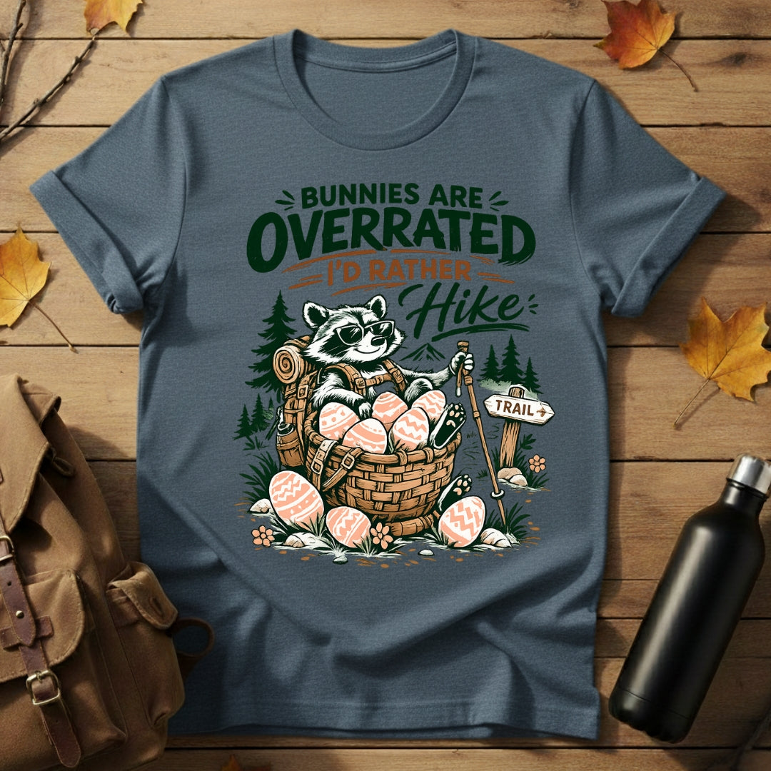 Hiking Bunny T-Shirt