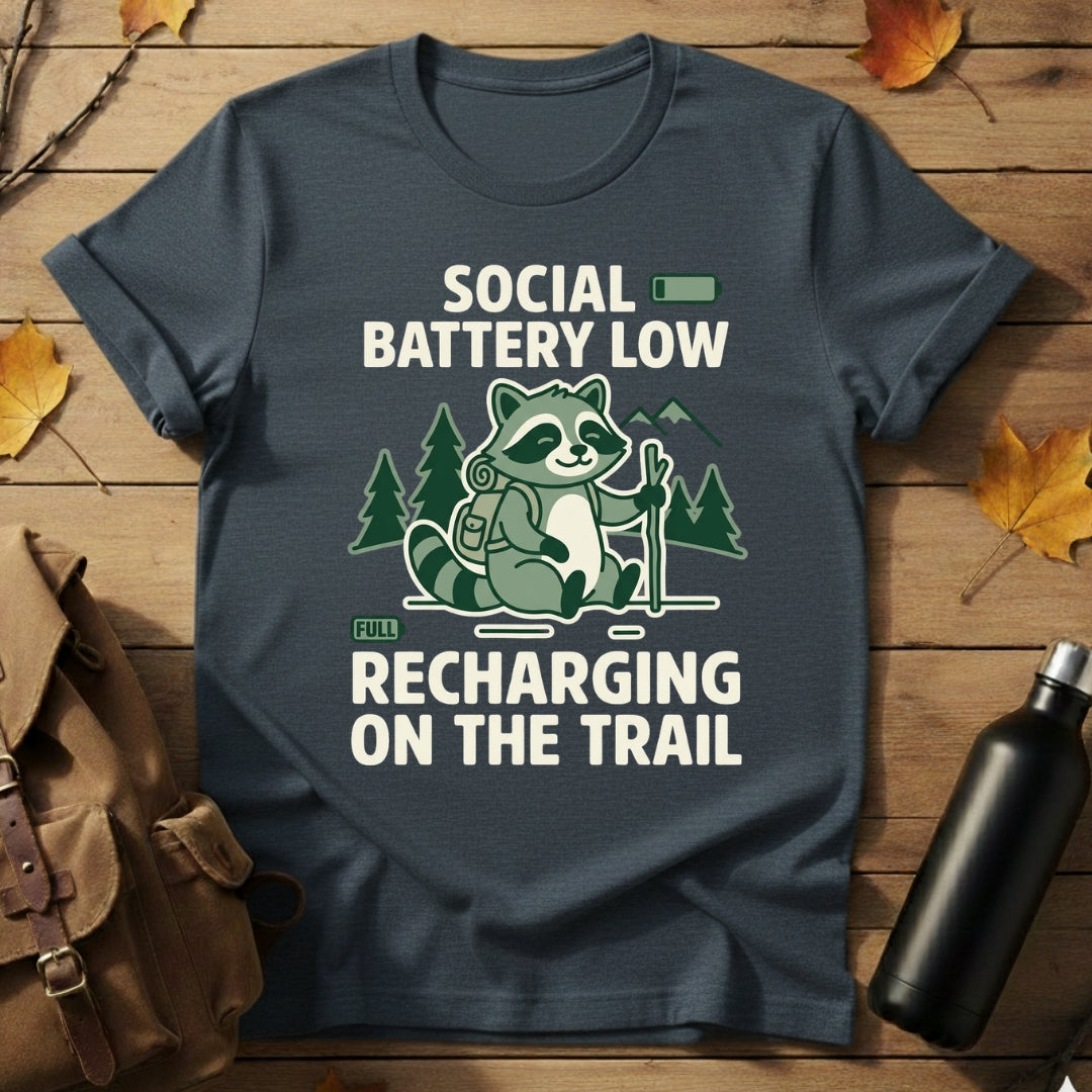 Recharging On Trail T-Shirt